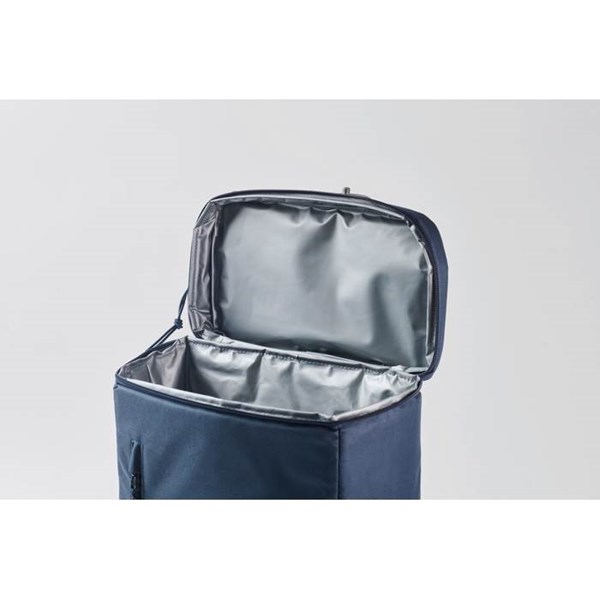 Obrázky: Chladicí batoh o objemu 9L, modrý, Obrázek 14