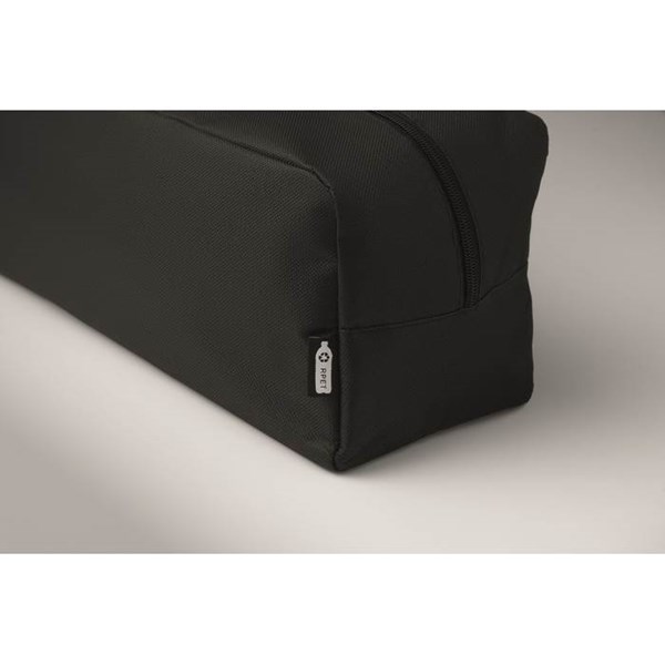 Obrázky: Černá taška na boty z 600D RPET, Obrázek 4