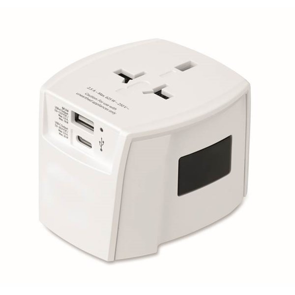 Obrázky: Univ. cest. Adaptér SKROSS® MUV USB AC 30W PD, Obrázek 2