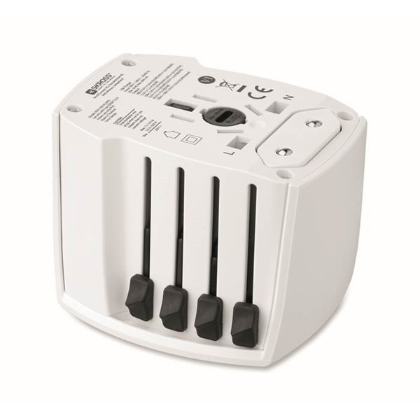 Obrázky: Univ. cest. Adaptér SKROSS® MUV USB AC 30W PD, Obrázek 3