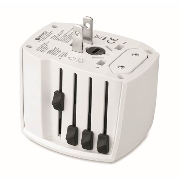 Obrázky: Univ. cest. Adaptér SKROSS® MUV USB AC 30W PD, Obrázek 7