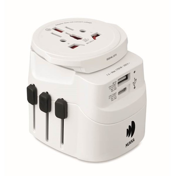 Obrázky: Univ. cest. adaptér SKROSS® Pro Light USB 30W PD, Obrázek 12