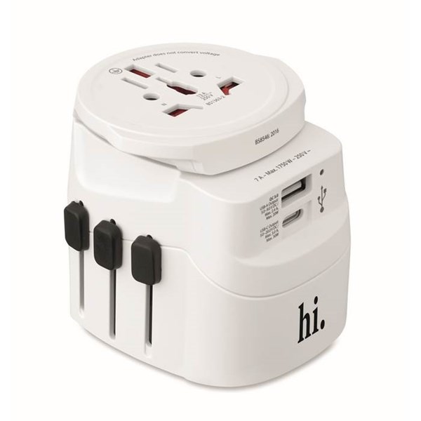 Obrázky: Univ. cest. adaptér SKROSS® Pro Light USB 30W PD, Obrázek 13