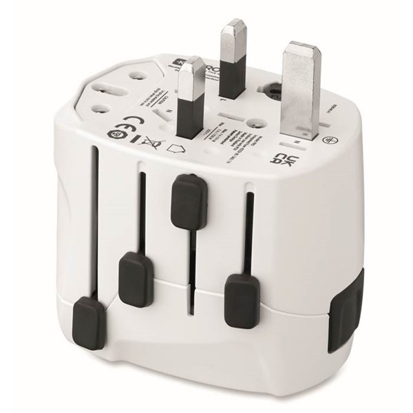 Obrázky: Univ. cest. Adaptér SKROSS® PRO 3pólový do světa, Obrázek 6