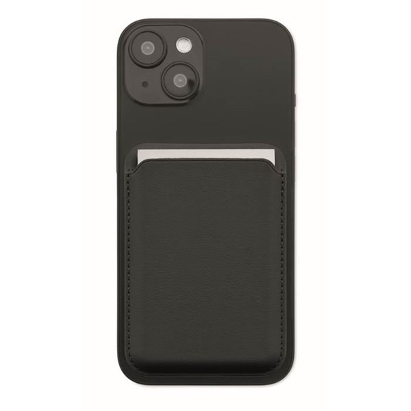 Obrázky: Černé magnetické pouzdro na karty se stojánkem, Obrázek 10