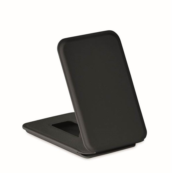 Obrázky: Černé magnetické pouzdro na karty se stojánkem, Obrázek 13