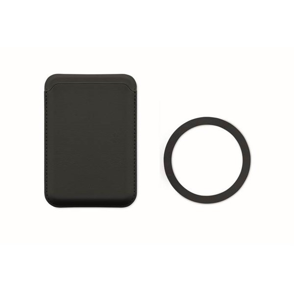 Obrázky: Černé magnetické pouzdro na karty se stojánkem, Obrázek 14