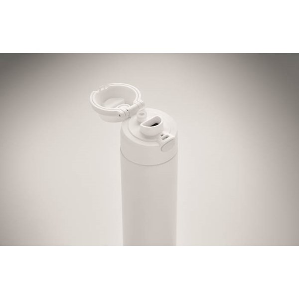 Obrázky: Jednostěnná nerez. láhev 650ml, bílá, Obrázek 8