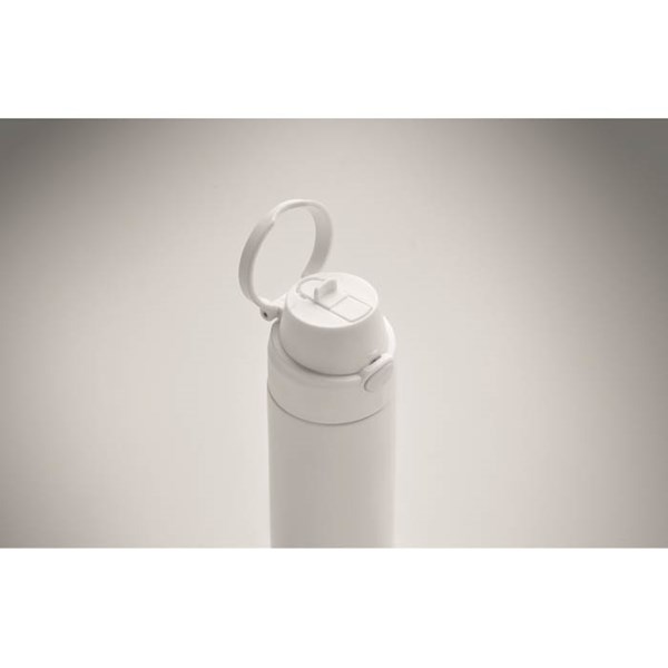 Obrázky: Jednostěnná nerez. láhev 650ml, bílá, Obrázek 10