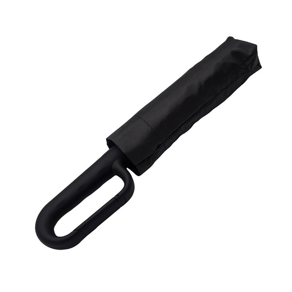 Obrázky: Aautomatický skládací deštník, černá, Obrázek 3