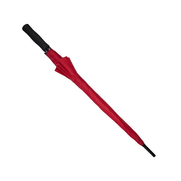 Obrázky: Automatický deštník, červená