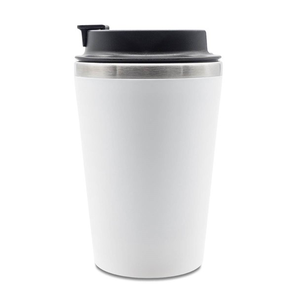 Obrázky: Termohrnek 350 ml, bílá, Obrázek 3