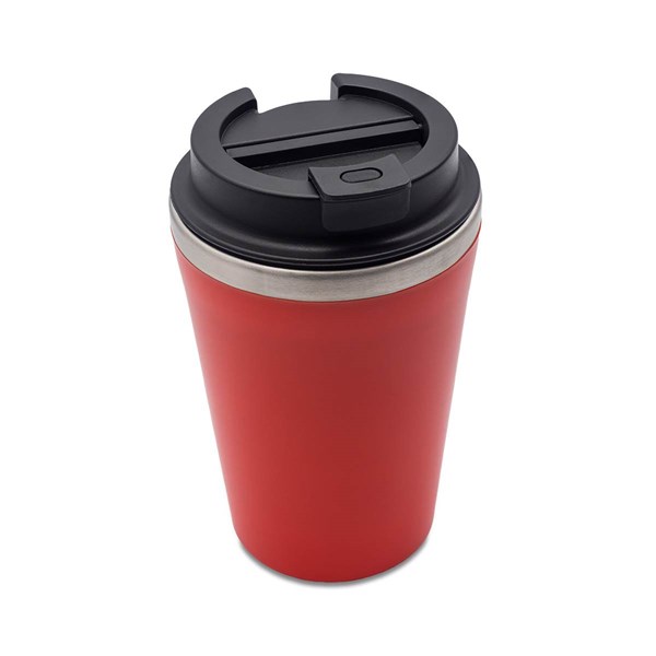 Obrázky: Termohrnek 350 ml, červená