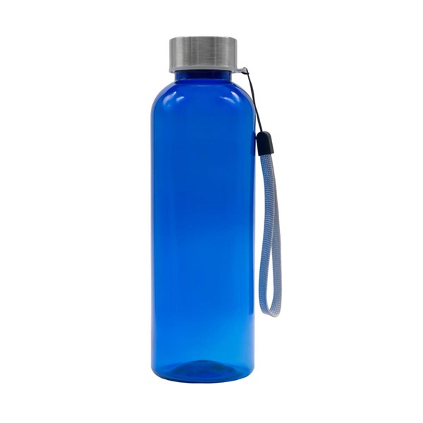 Obrázky: Lahev na pití z RPET 500 ml, modrá