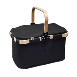 Obrázky: Nákupní termokošík, černá