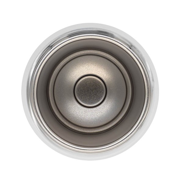 Obrázky: Lahev na pití z oceli 800 ml, bílá, Obrázek 5