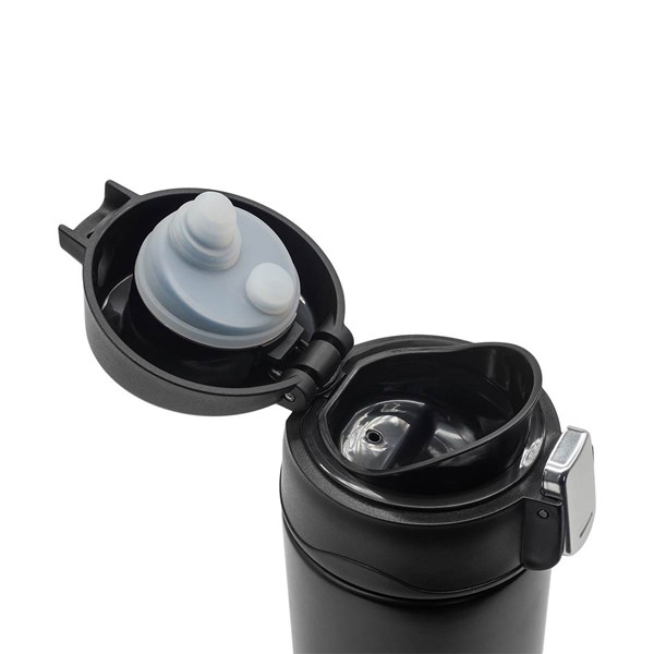 Obrázky: Termohrnek 340 ml, černá, Obrázek 3