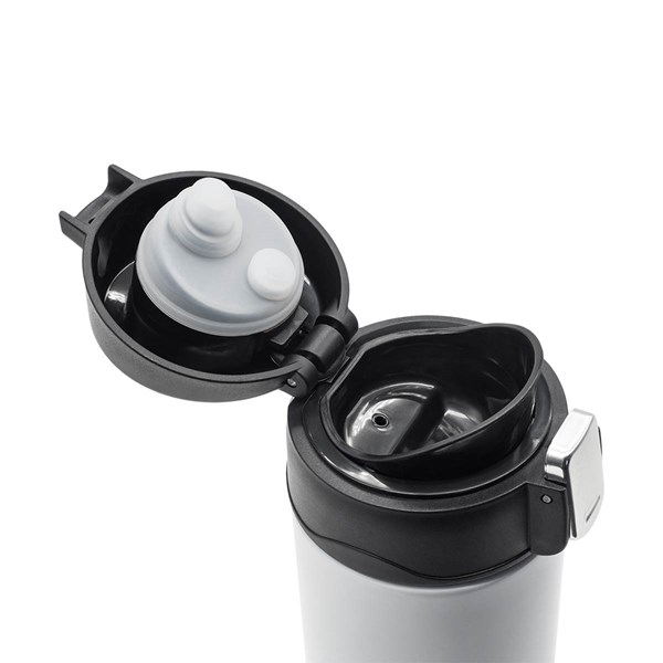 Obrázky: Termohrnek 340 ml, bílá, Obrázek 3