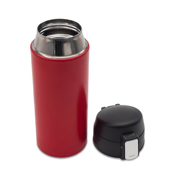 Obrázky: Termohrnek 340 ml, červená, Obrázek 2