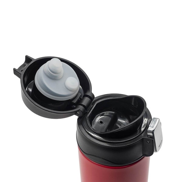 Obrázky: Termohrnek 340 ml, červená, Obrázek 3