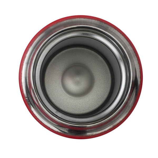 Obrázky: Termohrnek 340 ml, červená, Obrázek 6