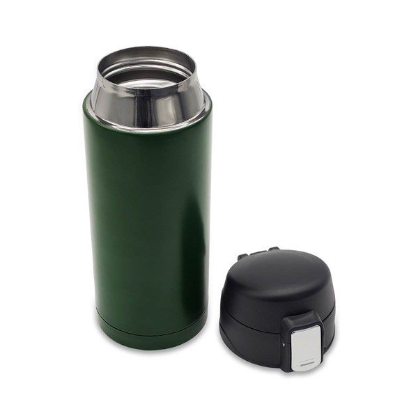 Obrázky: Termohrnek 340 ml, tmavě zelená, Obrázek 2
