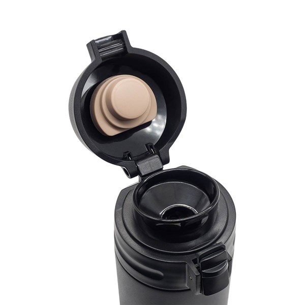 Obrázky: Termohrnek 400 ml, černá, Obrázek 4