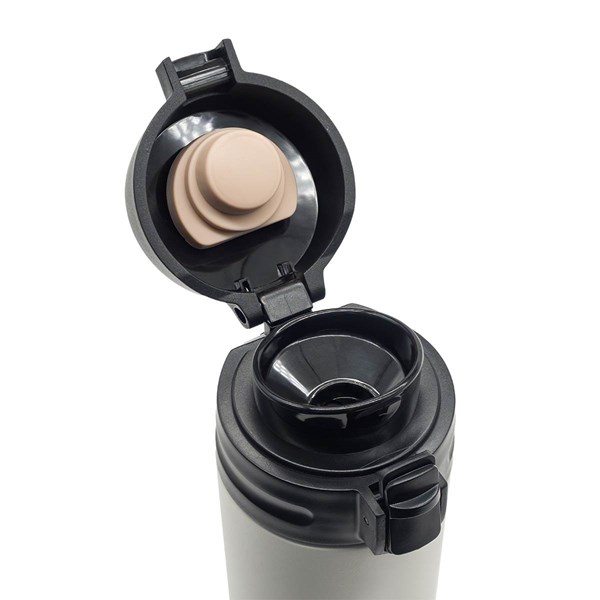 Obrázky: Termohrnek 400 ml, bílá, Obrázek 4