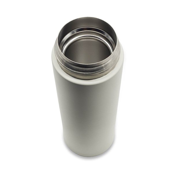 Obrázky: Termohrnek 400 ml, bílá, Obrázek 5