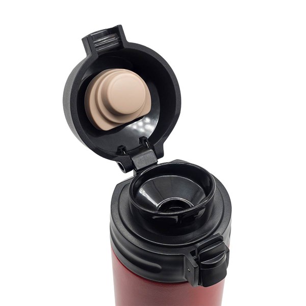 Obrázky: Termohrnek 400 ml, červená, Obrázek 4