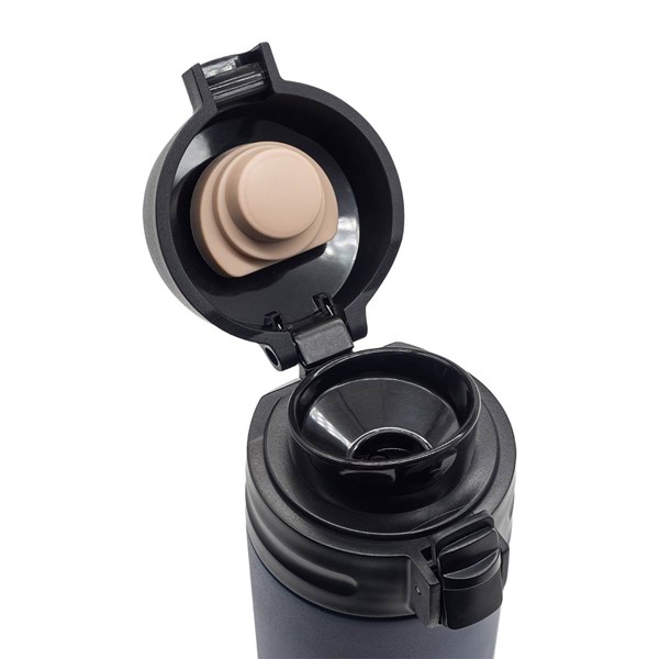 Obrázky: Termohrnek 400 ml, tmavě modrá, Obrázek 4