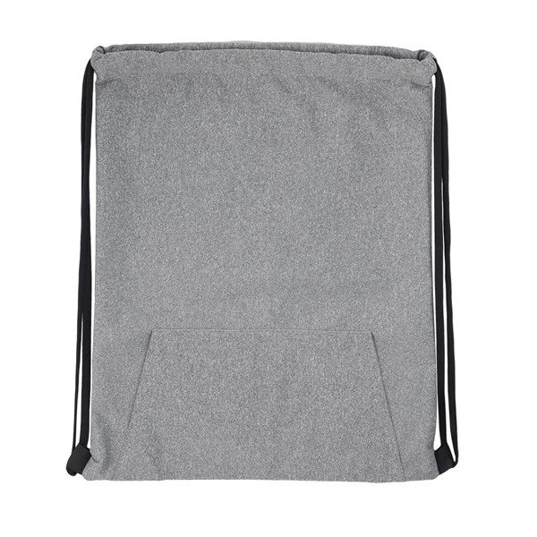 Obrázky: Stahovací batoh vybavený vnější kapsou