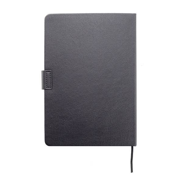 Obrázky: Dárková sada s USB kabelem 2 v 1, černá, Obrázek 2