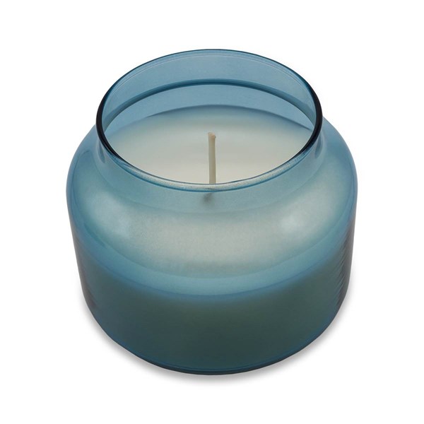 Obrázky: Vonná svíčka ve skle, modrá, Obrázek 3