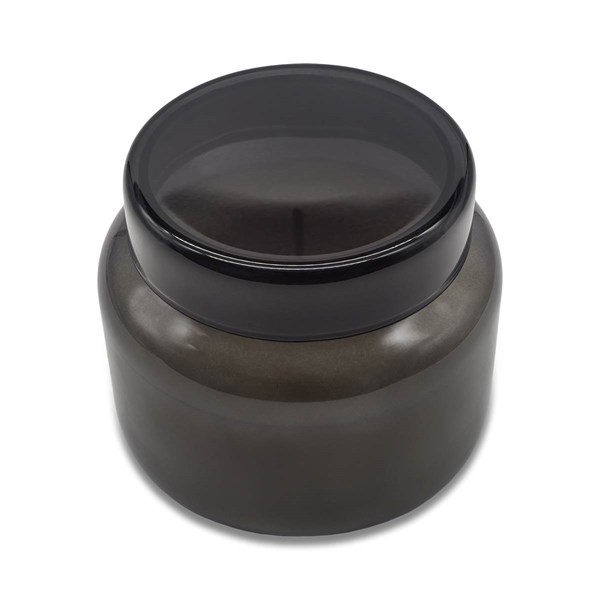 Obrázky: Vonná svíčka ve skle, grafitová, Obrázek 2