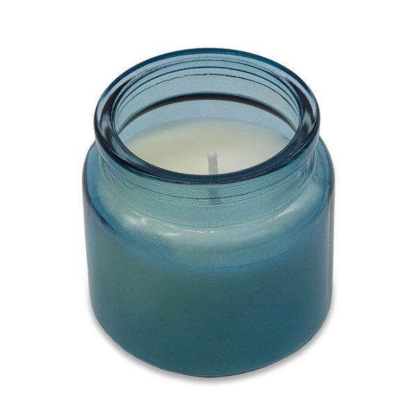 Obrázky: Vonná svíčka ve skle, modrá, Obrázek 3
