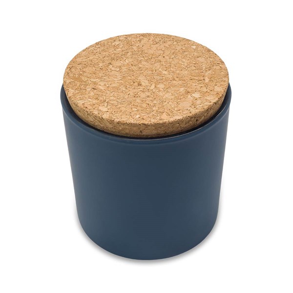 Obrázky: Vonná svíčka ve skle, modrá, Obrázek 2