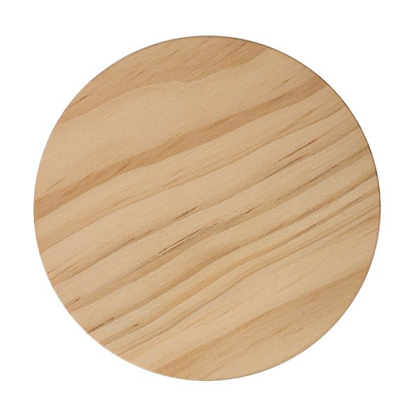 Obrázky: Modrá svíčka v keram. obalu s dřevěným víčkem