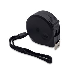 Obrázky: Svinovací plastový 3metr, poutko a klip na opasek