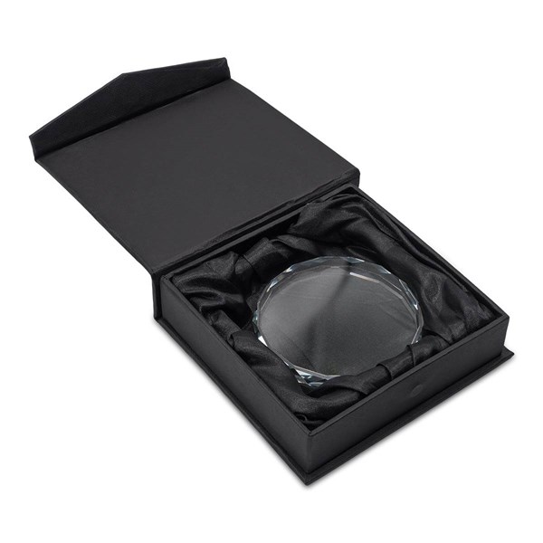 Obrázky: Pamětní medaile transparentní v černé krabičce