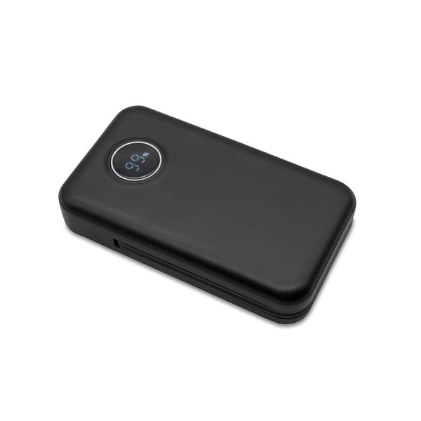 Obrázky: Powerbanka 10 000 mAh s rychlonabíjením, černá, Obrázek 3