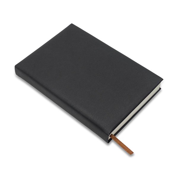 Obrázky: Linkovaný pozn. blok 200 stran v krabičce, černá