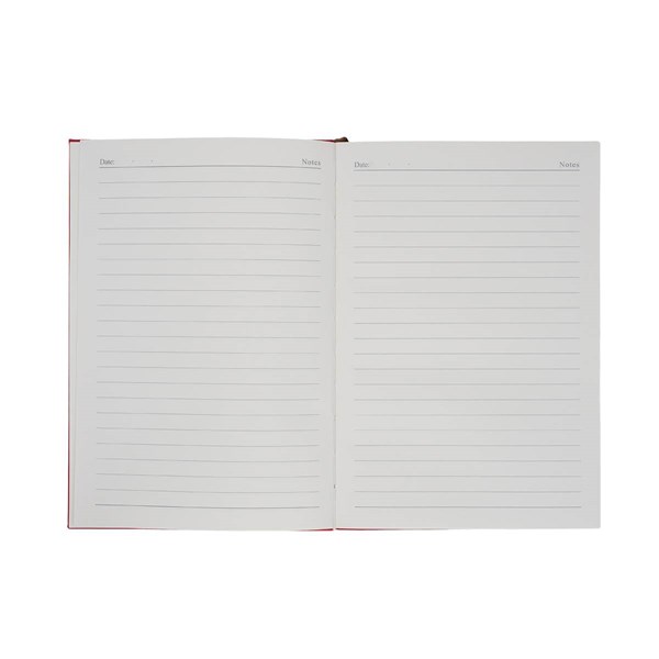 Obrázky: Linkovaný pozn. blok 200 stran v krabičce, červená, Obrázek 6