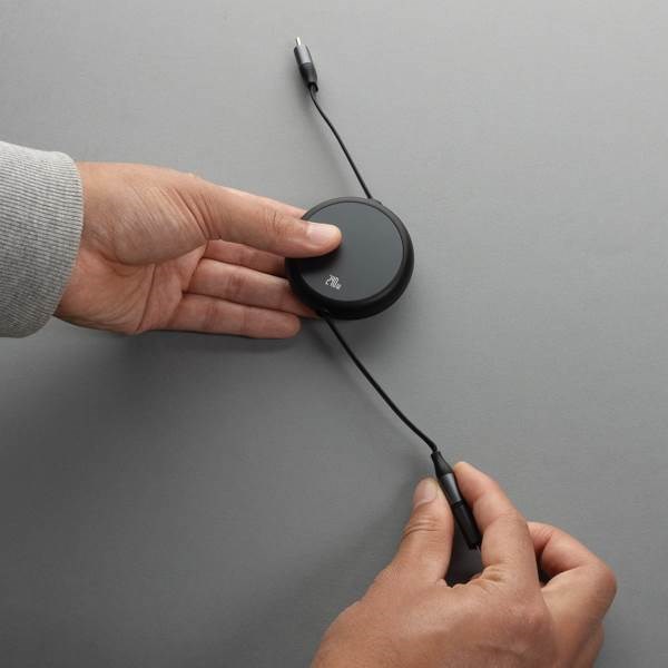 Obrázky: Recyklovaný hliníkový zatahovací 2v1 kabel 240W, Obrázek 10