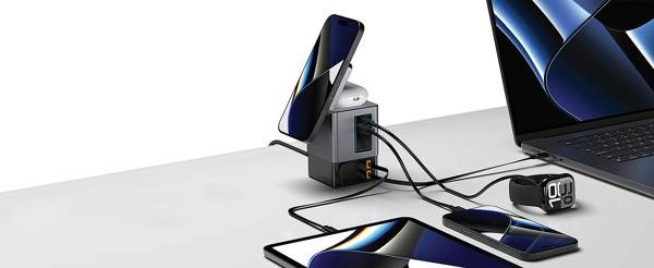 Obrázky: GAN adaptér 105W Urban Vitamin Sacramento, Obrázek 12