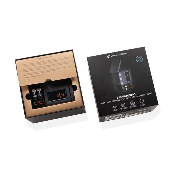 Obrázky: GAN adaptér 105W Urban Vitamin Sacramento, Obrázek 24