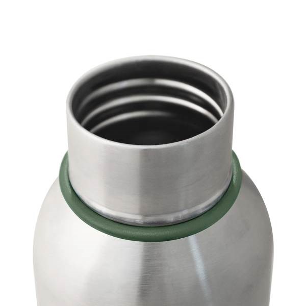 Obrázky: Malá termoska na vodu 500ml, olivově zelený kroužek, Obrázek 4