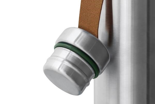 Obrázky: Malá termoska na vodu 500ml, olivově zelený kroužek, Obrázek 5