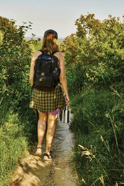 Obrázky: Malá termoska na vodu 500ml, olivově zelený kroužek, Obrázek 10