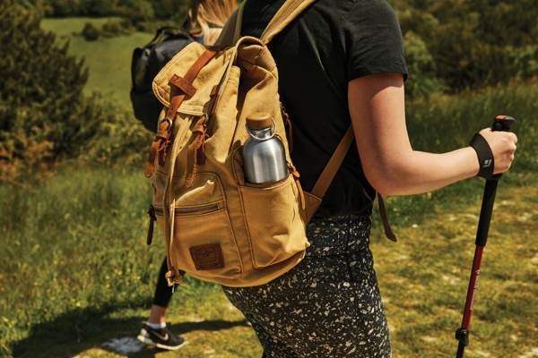 Obrázky: Ocelová láhev na vodu 600ml Black+Blum, ol. zelená, Obrázek 7